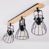 Forshaga Plafondlamp Bruin, 3-lichts