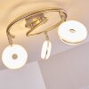 Donot Plafondlamp LED Nikkel mat, 3-lichts