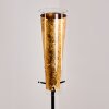 Tegna Staande lamp Zwart-Goud, 1-licht