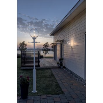 Konstsmide Orion Padverlichting Wit, 1-licht