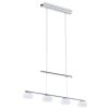 Eglo ALEANDRO Hanger LED Chroom, 4-lichts
