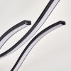 Flow Plafondlamp LED Zwart, 3-lichts