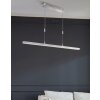 Fischer & Honsel VITAN Hanglamp LED Nikkel mat, 1-licht