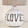 Seon LOVE Tafellamp Wit, 1-licht