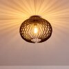 Svensbyn Plafondlamp Zwart, 1-licht
