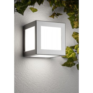 CMD Aqua Cubo Buiten muurverlichting roestvrij staal, 1-licht