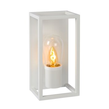 Lucide CARLYN Muurlamp Wit, 1-licht