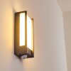 Skove Buiten muurverlichting LED Antraciet, 1-licht, Bewegingsmelder