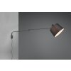 Trio Baldo Muurlamp LED Zwart, 1-licht