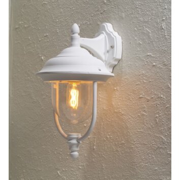 Konstsmide PARMA Muurlamp Wit, 1-licht