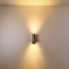 Froslev Wandlamp LED Chroom, 2-lichts, Bewegingsmelder