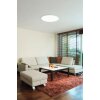 EGLO SARSINA-A Plafondlamp LED Wit, 1-licht, Afstandsbediening