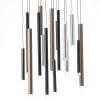 Brilliant Living Cembalo Hanglamp LED Bruin, 16-lichts