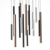 Brilliant Living Cembalo Hanglamp LED Bruin, 16-lichts