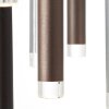 Brilliant Living Cembalo Hanglamp LED Bruin, 16-lichts