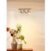 Lucide LANDA Plafond spot LED Chroom, 3-lichts