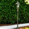 Hongkong Buiten staande lamp Goud, Messing, 1-licht, Bewegingsmelder