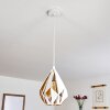 Corraleja Hanger Goud, Wit, 1-licht