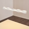 Nagold Hanglamp LED Wit, 1-licht