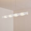 Nagold Hanglamp LED Wit, 1-licht