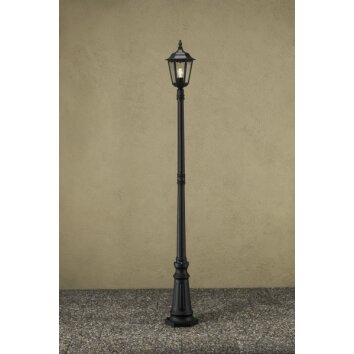 Konstsmide Firenze Padverlichting Zwart, 1-licht