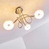 Donot Plafondlamp LED Nikkel mat, 3-lichts