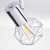 Orebro Plafondlamp Chroom, 6-lichts