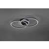Reality Venida Plafondlamp LED Zwart, 1-licht