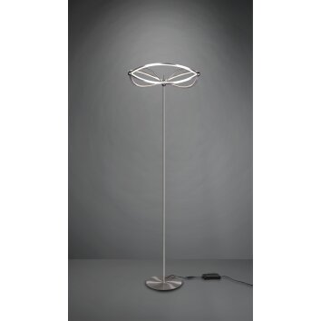 Trio Charivari Staande lamp LED Nikkel mat, 1-licht