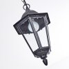 Gilze Buitenhanglamp Zwart, 1-licht