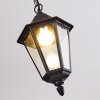 Gilze Buitenhanglamp Zwart, 1-licht
