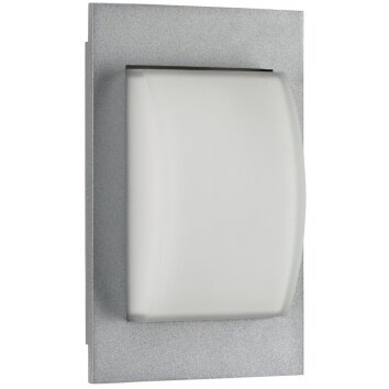 Albert 6208 Buitenlamp Zilver, 1-licht