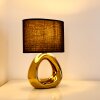 Morcote Tafellamp Goud, 1-licht