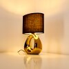 Morcote Tafellamp Goud, 1-licht