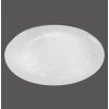 Leuchten-Direkt SKYLER Plafondlamp LED Wit, 1-licht