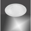 Leuchten-Direkt SKYLER Plafondlamp LED Wit, 1-licht