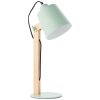 Brilliant Swivel Tafellamp Hout licht, 1-licht