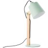 Brilliant Swivel Tafellamp Hout licht, 1-licht
