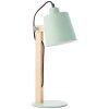 Brilliant Swivel Tafellamp Hout licht, 1-licht