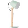 Brilliant Swivel Tafellamp Hout licht, 1-licht