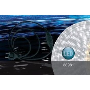 Globo LIGHT TUBE touwlamp LED Wit, 432-lichts