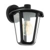 EGLO MONREALE Wandlamp Zwart, 1-licht