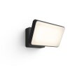 Philips Hue White Welcome Schijnwerper LED Zwart, 1-licht, Kleurwisselaar
