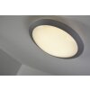 Trio GONZALO Plafondlamp LED Titan, Wit, 1-licht
