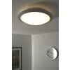 Trio GONZALO Plafondlamp LED Titan, Wit, 1-licht