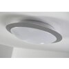 Trio GONZALO Plafondlamp LED Titan, Wit, 1-licht