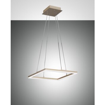 Fabas Luce Bard Hanglamp LED Goud, 1-licht