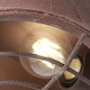 Brilliant Alvera Plafondlamp Roest, 4-lichts