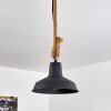 Midland Hanger Bruin, Zwart, 1-licht