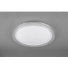 Reality Heracles Plafondlamp LED Wit, 1-licht, Afstandsbediening